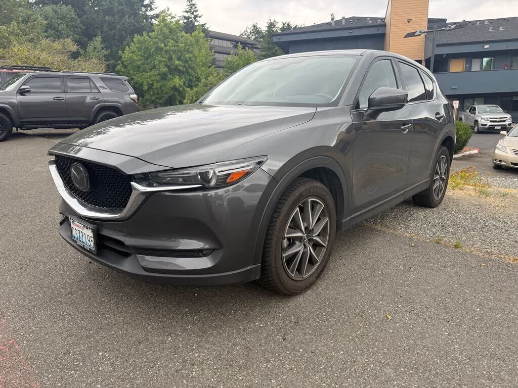 2018 MAZDA CX-5