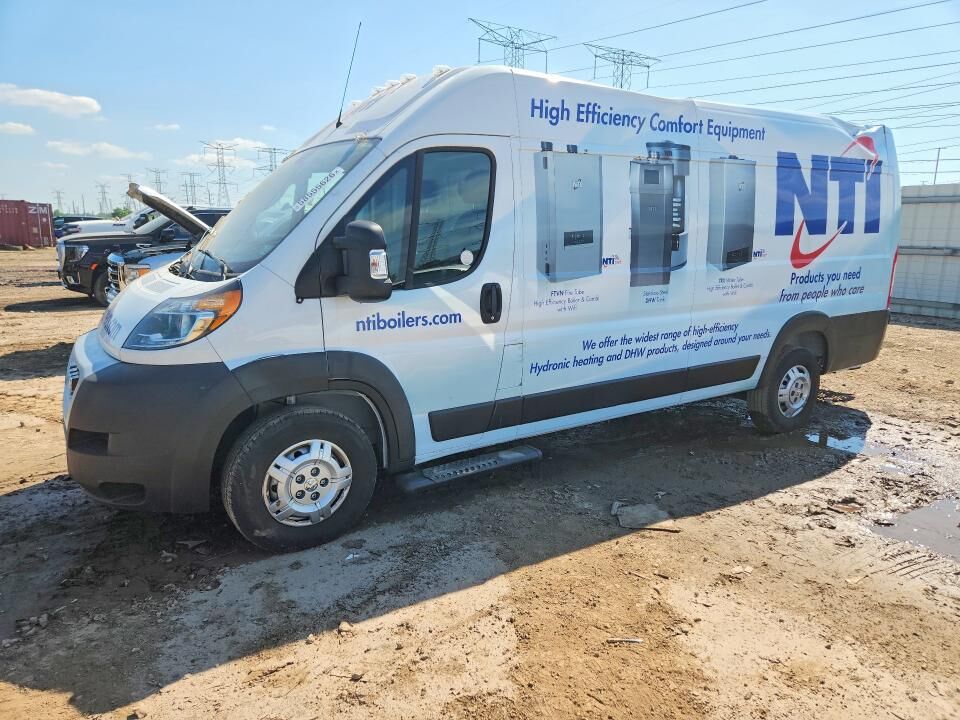 2020 RAM Promaster 3500