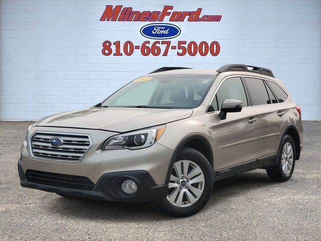 2015 SUBARU Outback
