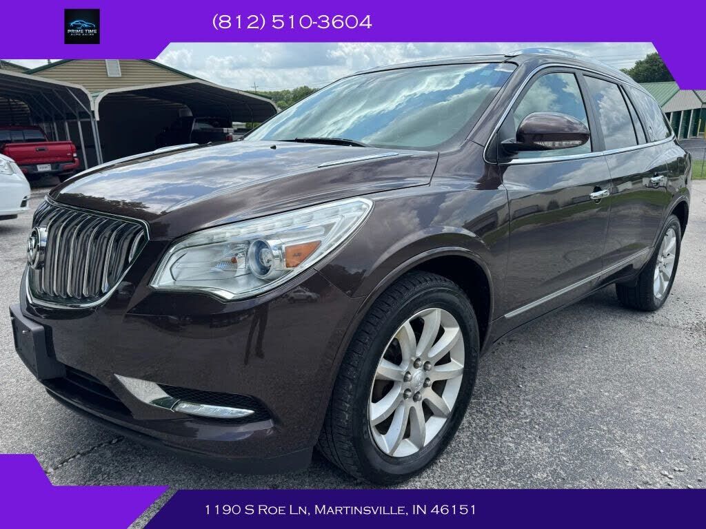 2017 BUICK Enclave