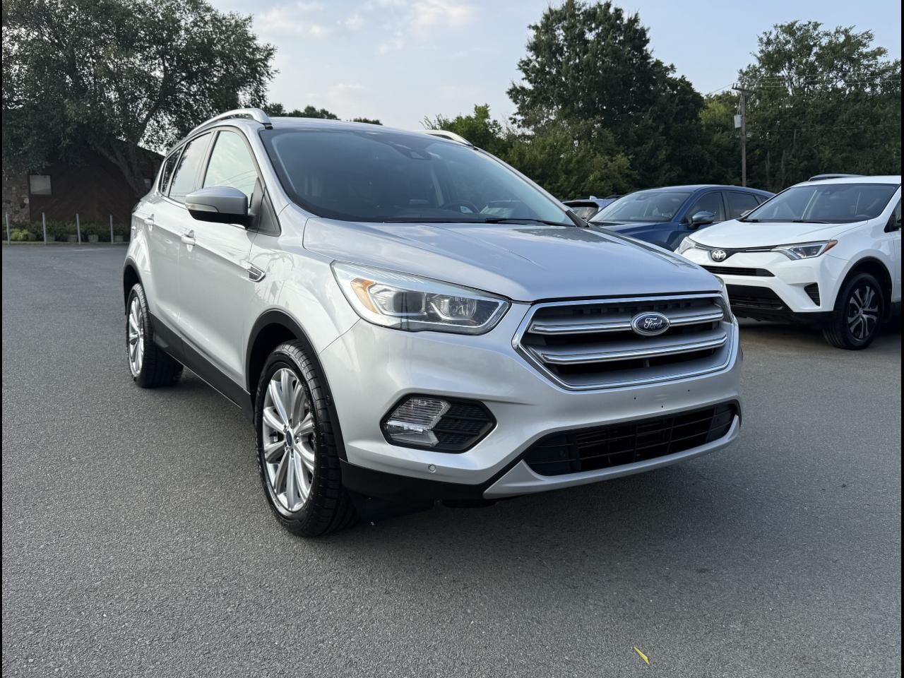 2017 FORD Escape