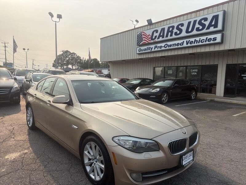 2011 BMW 5 Series