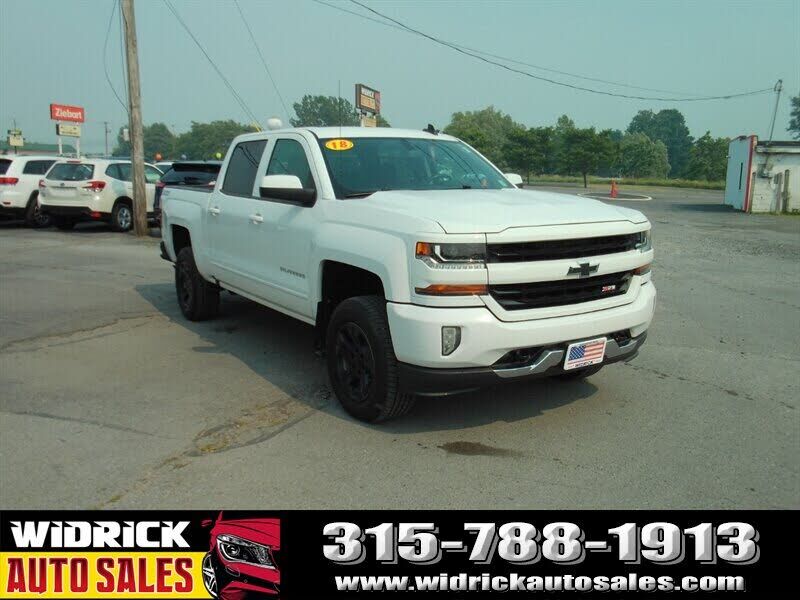 2018 CHEVROLET Silverado