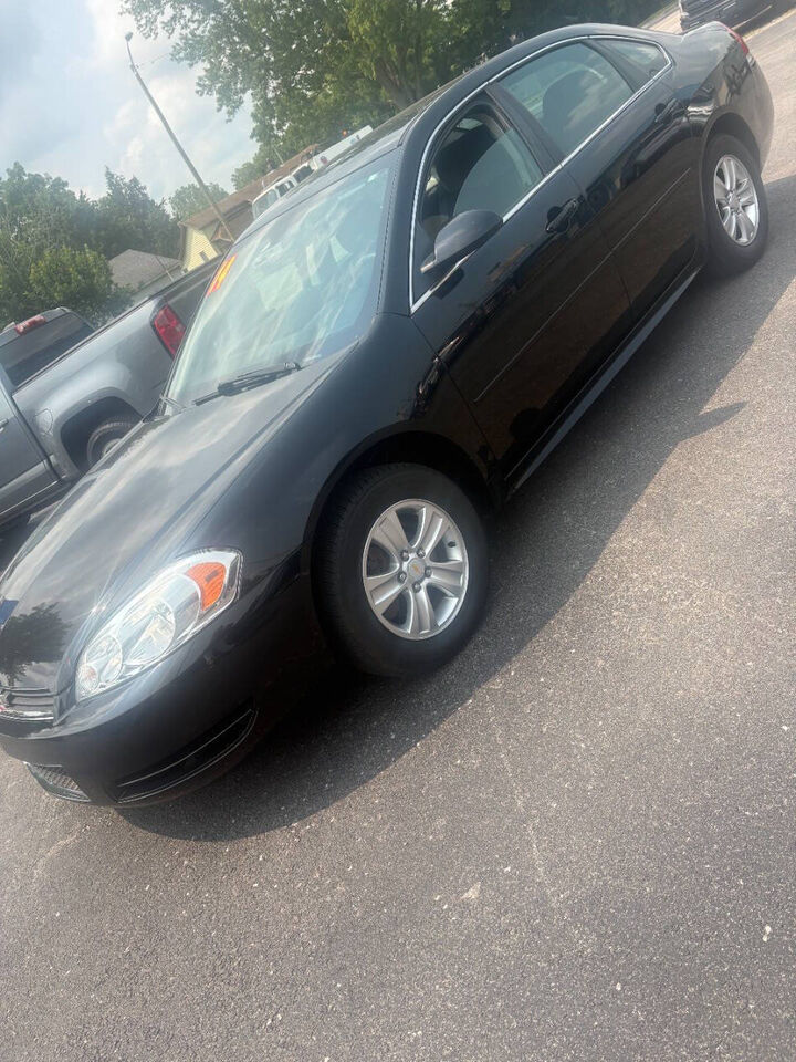 2014 CHEVROLET Impala