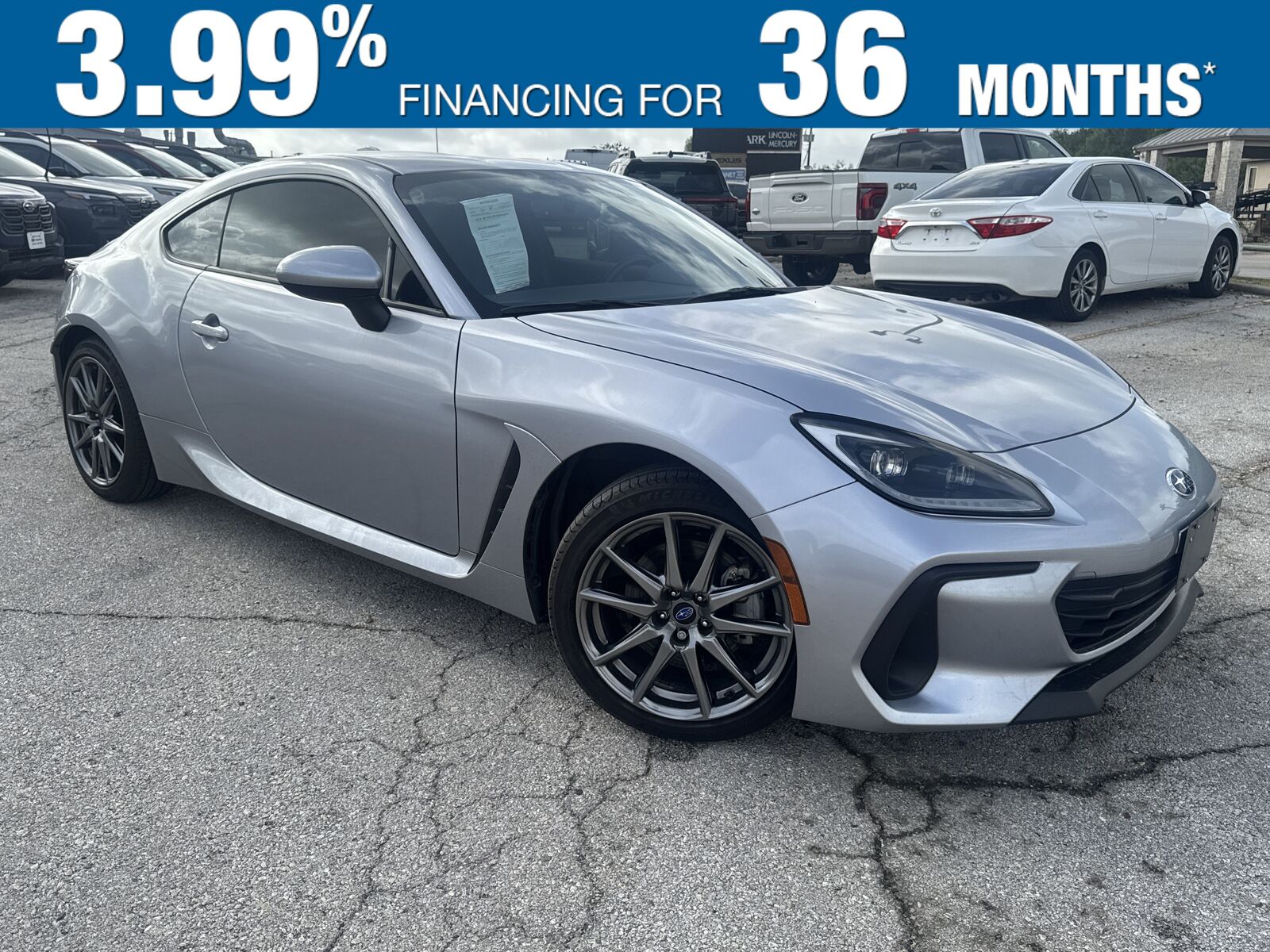 2025 SUBARU BRZ