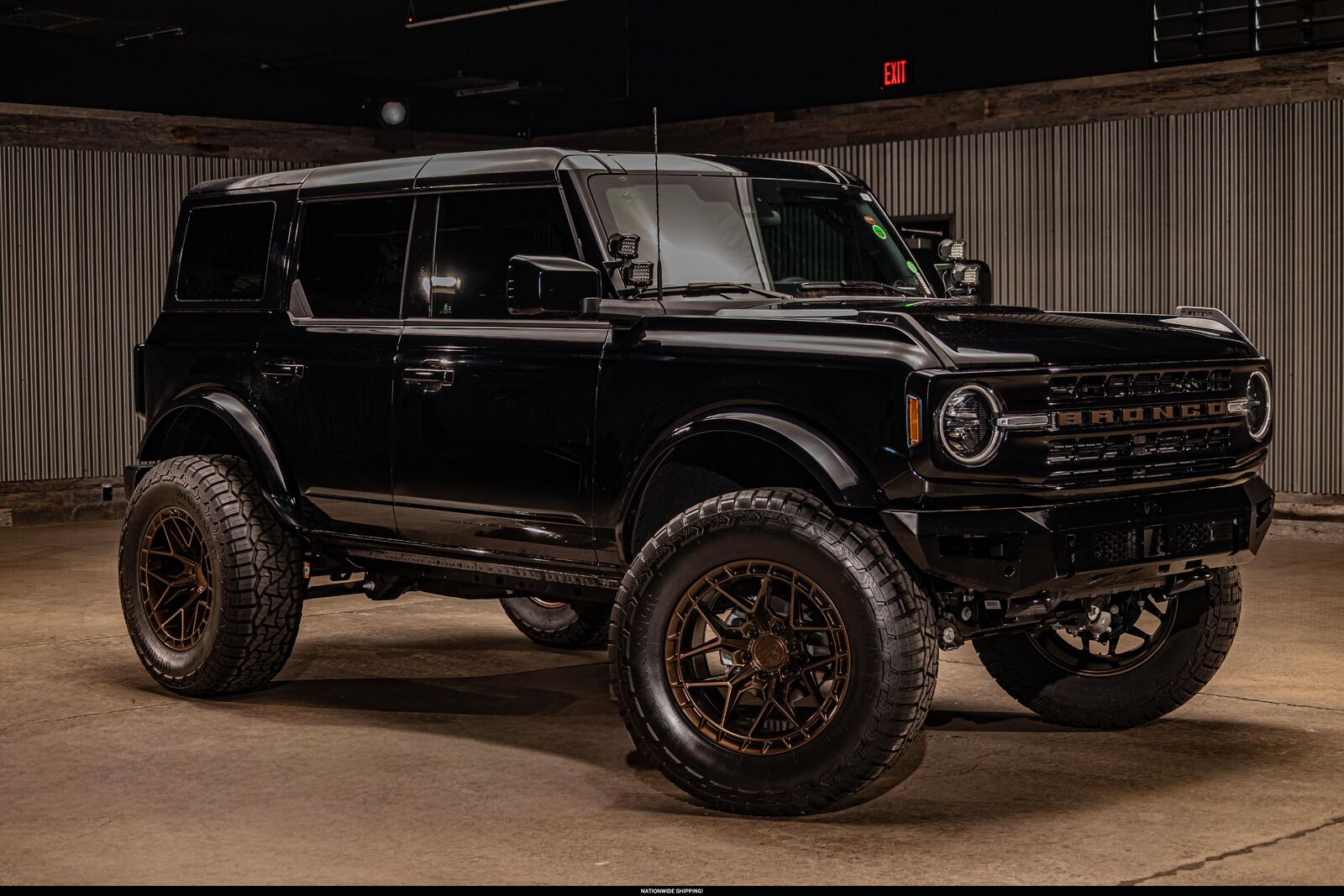 2026 FORD Bronco