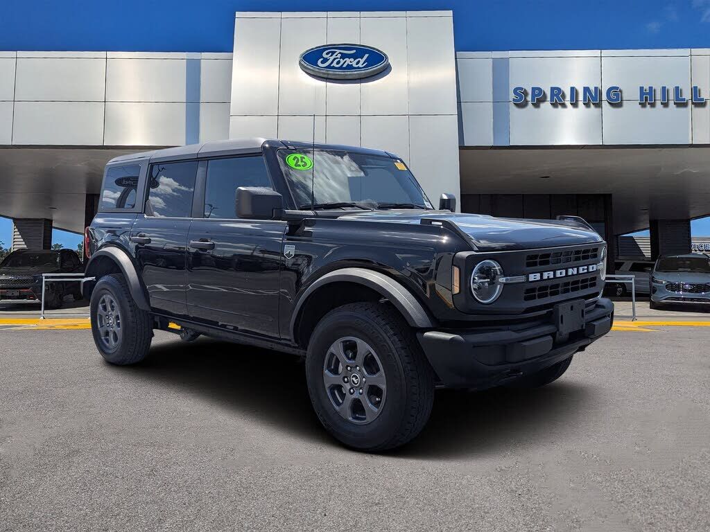 2025 FORD Bronco