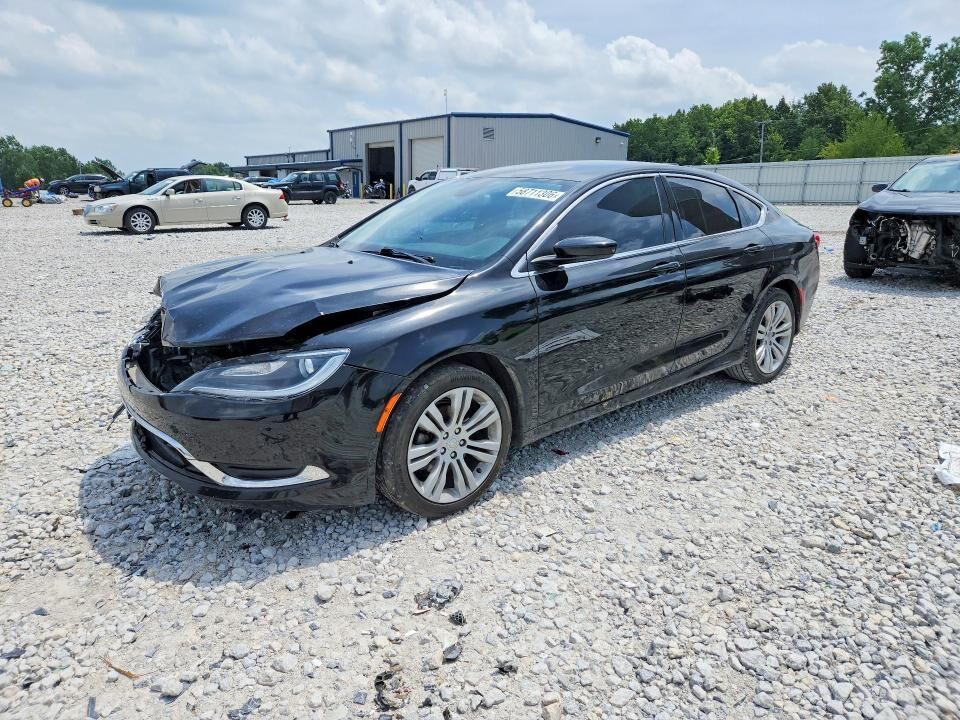 2016 CHRYSLER 200