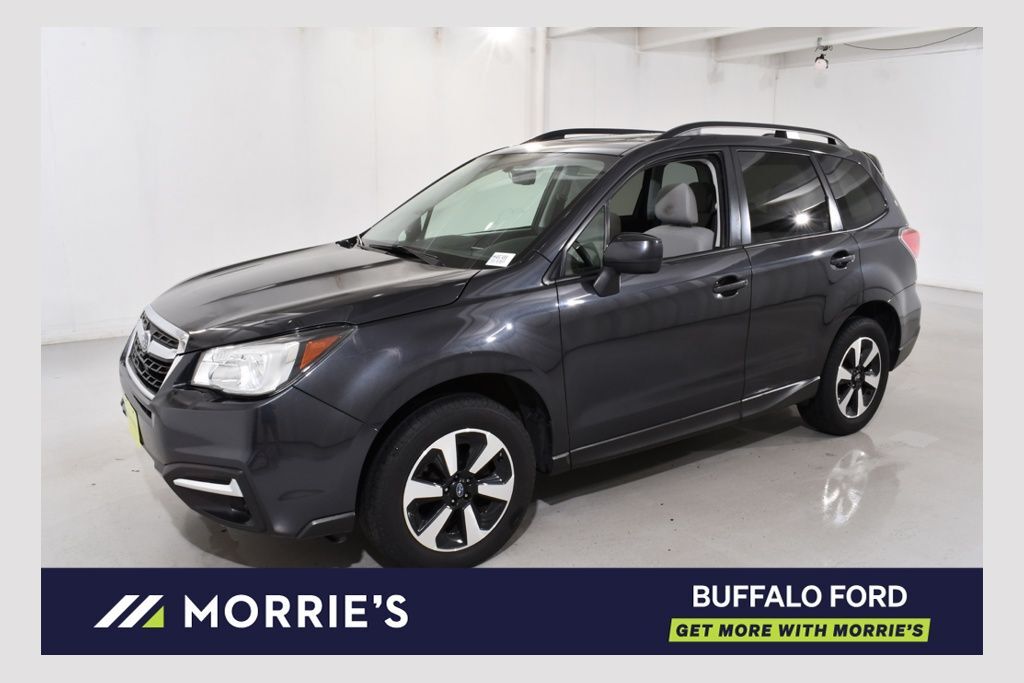 2017 SUBARU Forester