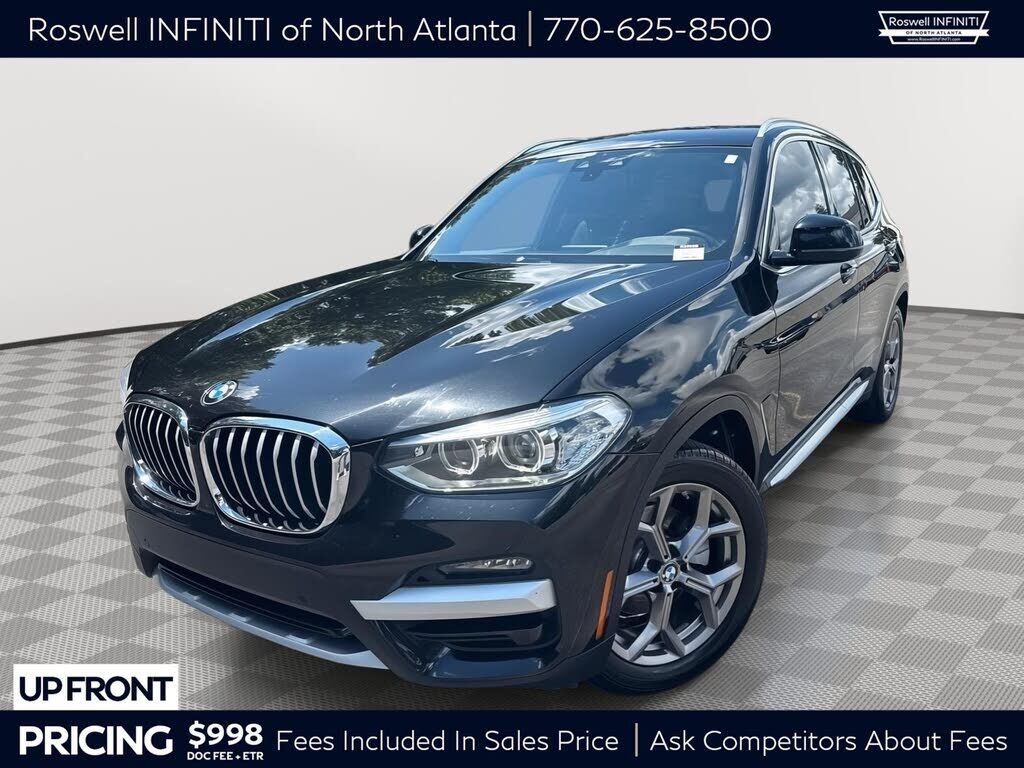 2021 BMW X3