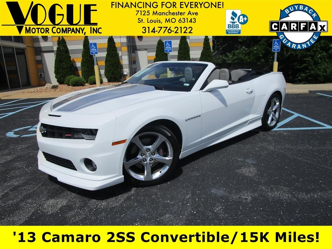 2013 CHEVROLET Camaro
