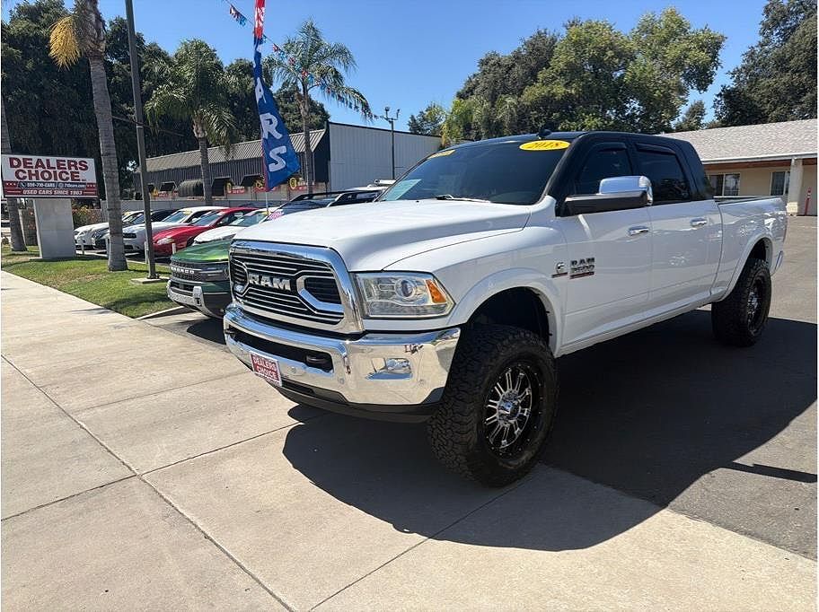 2018 RAM 3500