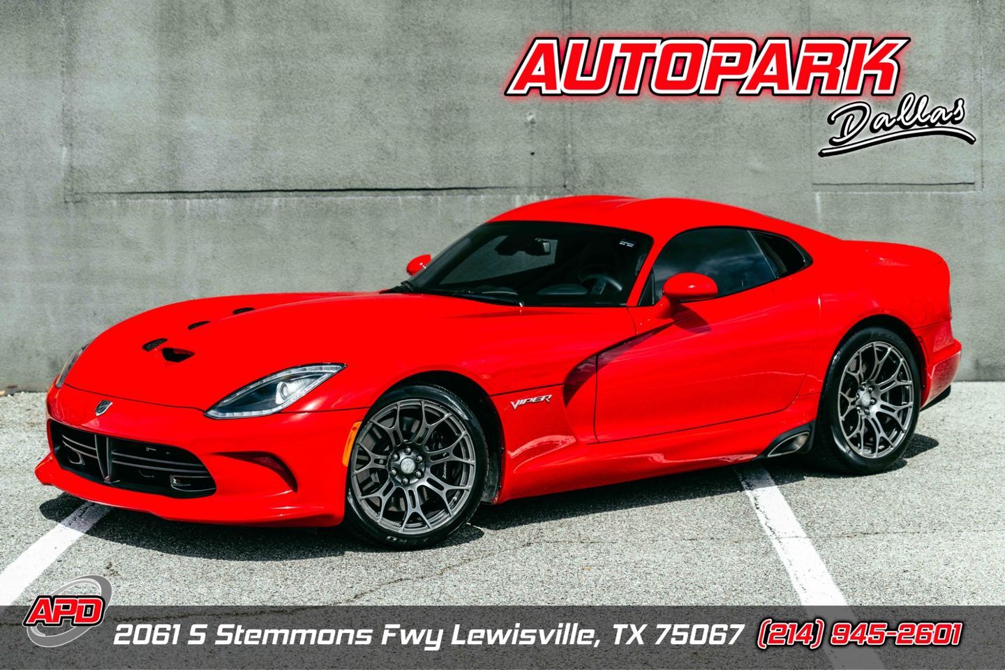 2015 DODGE Viper