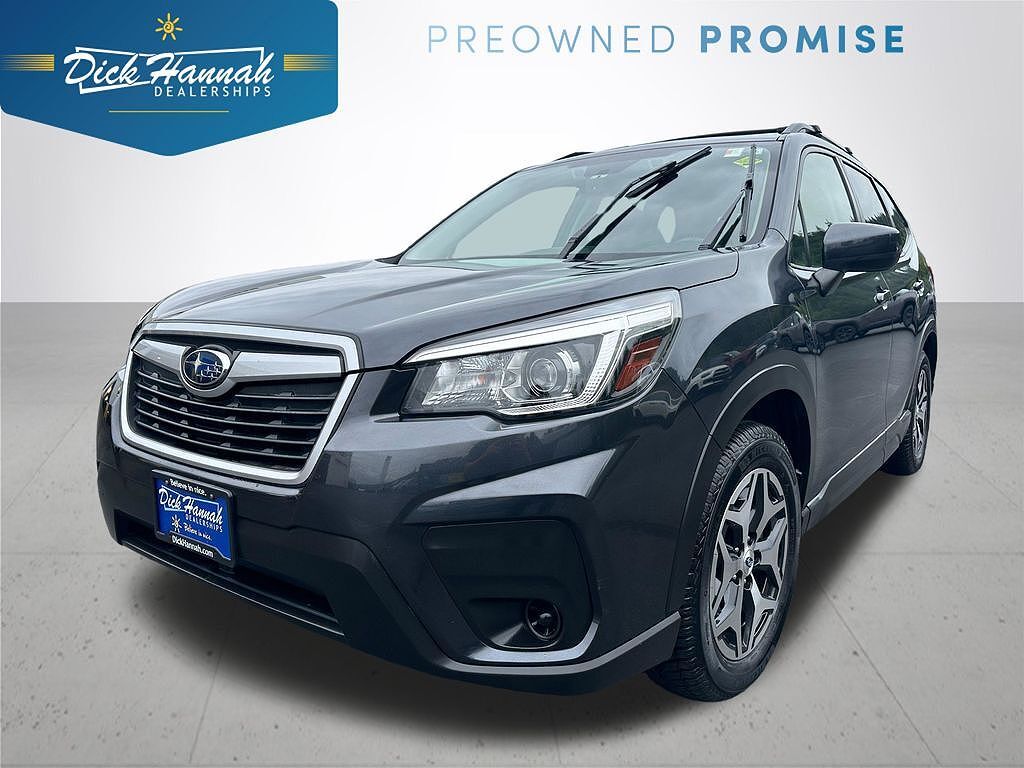 2019 SUBARU Forester