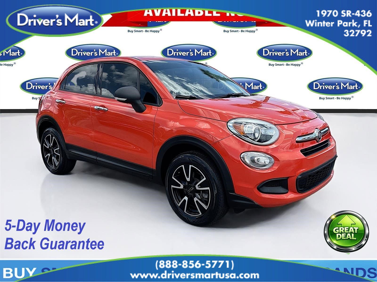 2017 FIAT 500X