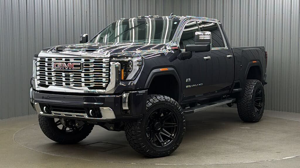 2026 GMC Sierra HD