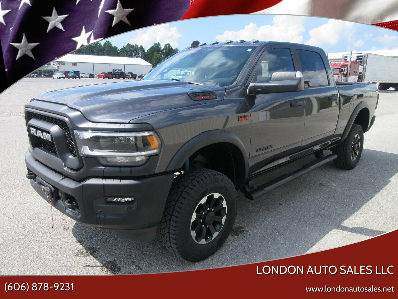 2022 RAM 2500