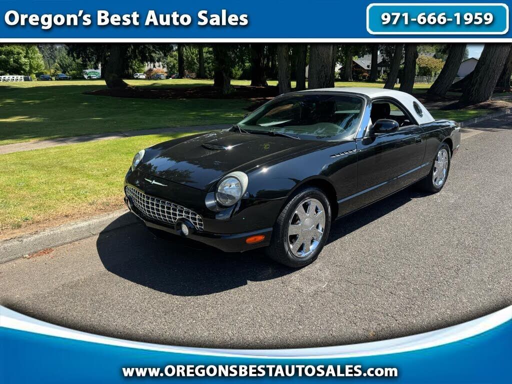 2002 FORD Thunderbird