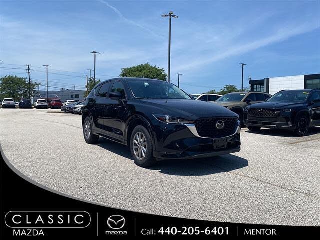 2025 MAZDA CX-5