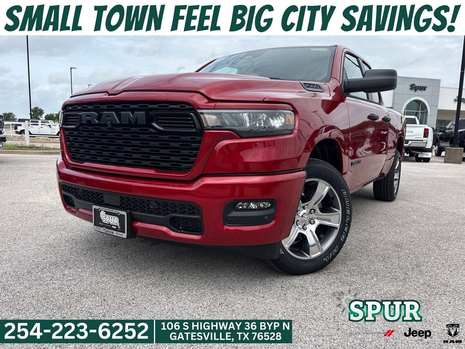 2026 RAM 1500