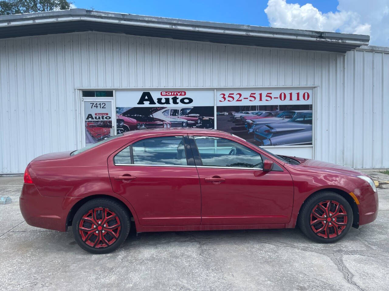 2010 MERCURY Milan