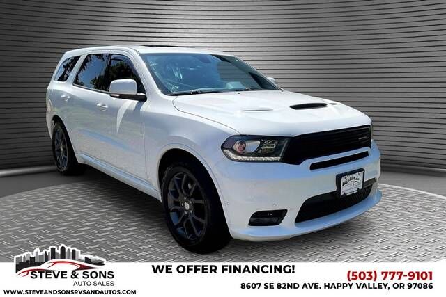 2018 DODGE Durango