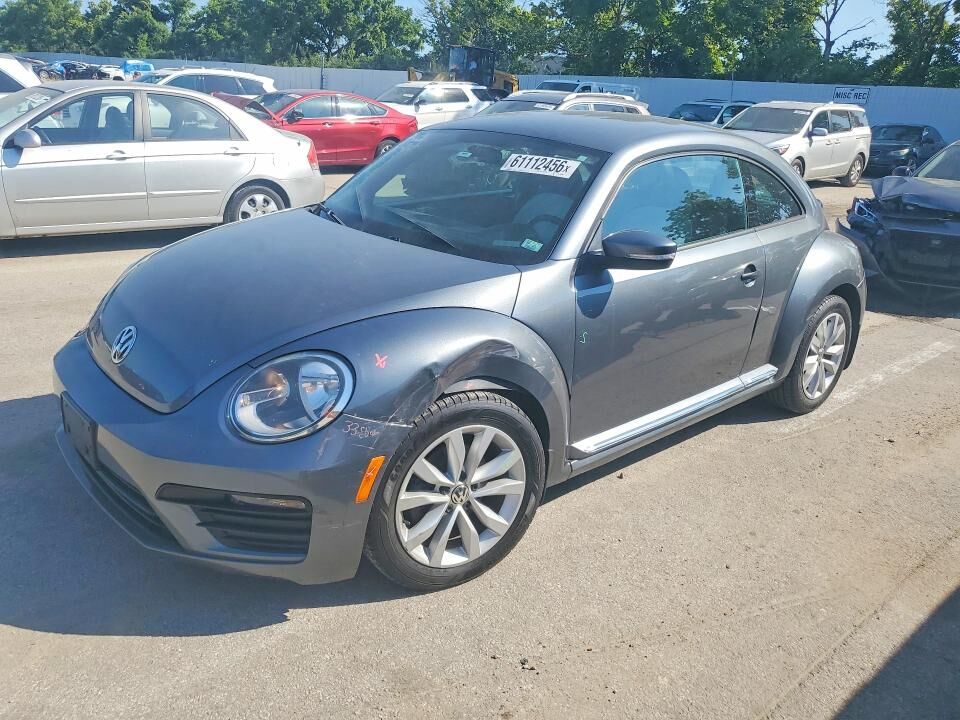2017 VOLKSWAGEN Beetle