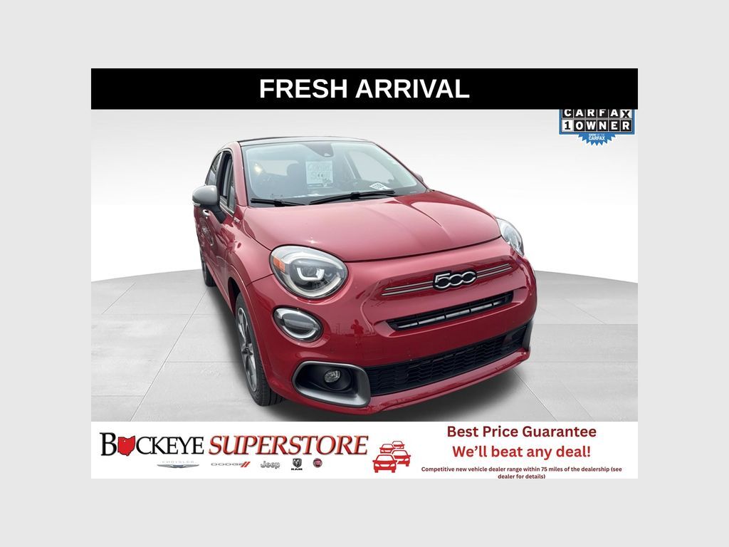 2023 FIAT 500X