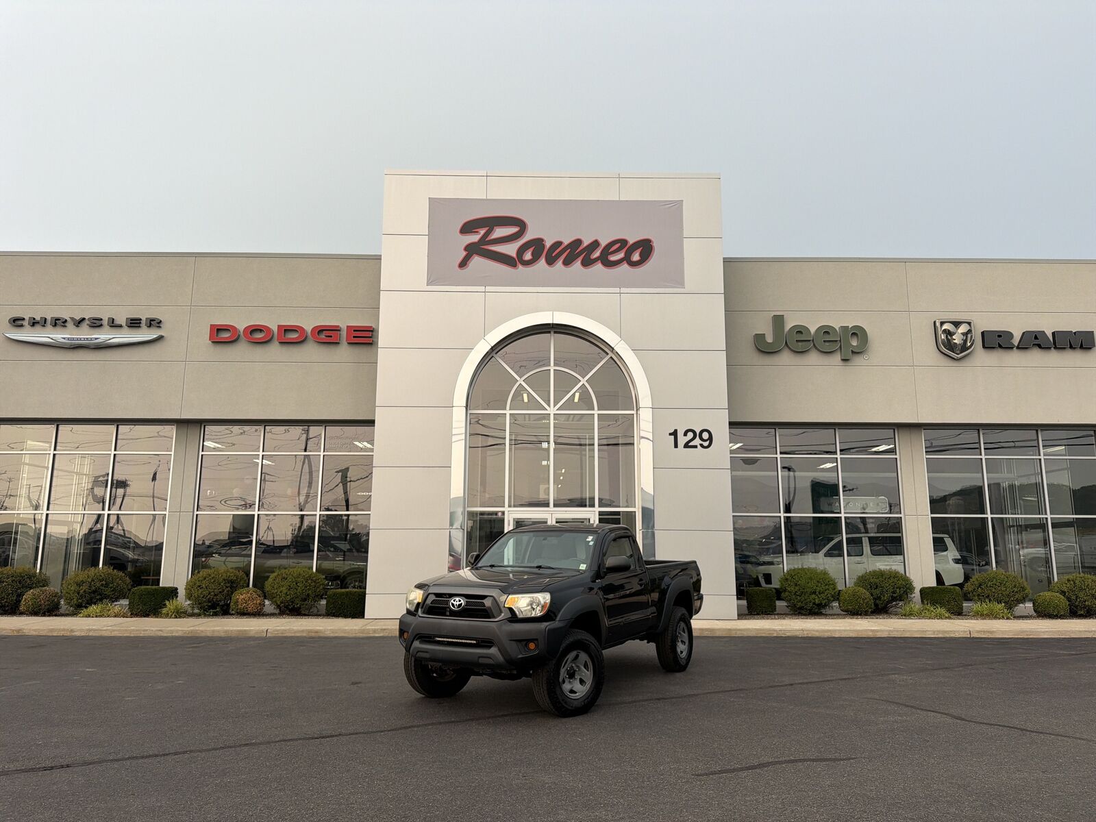 2014 TOYOTA Tacoma