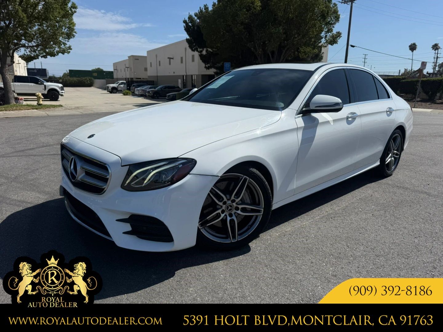 2020 MERCEDES-BENZ E-Class