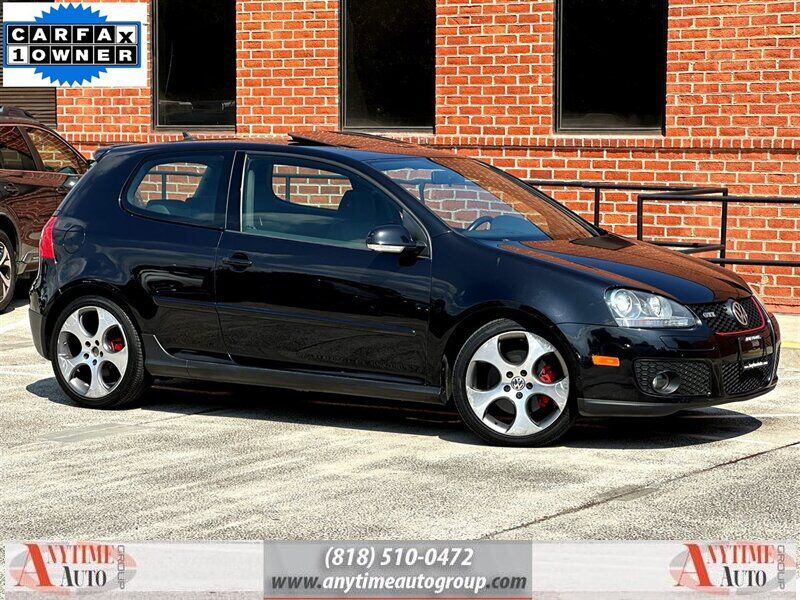 2009 VOLKSWAGEN GTI