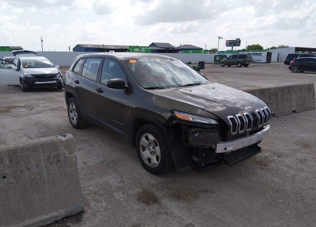 2016 JEEP Cherokee