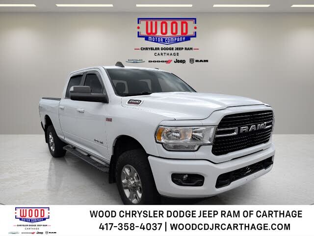 2019 RAM 2500