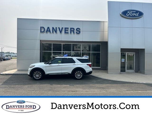 2025 FORD Explorer