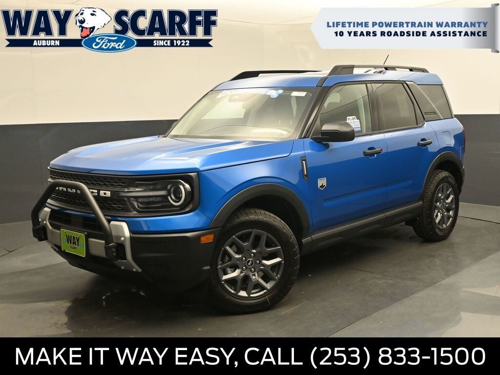 2026 FORD Bronco
