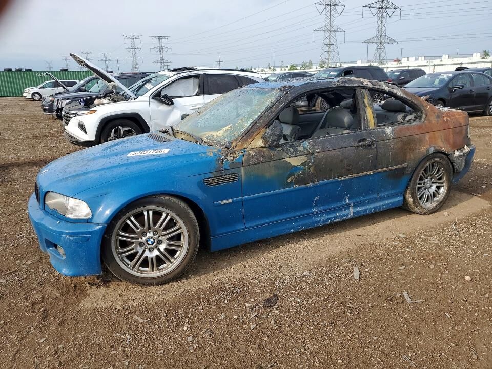2001 BMW M3