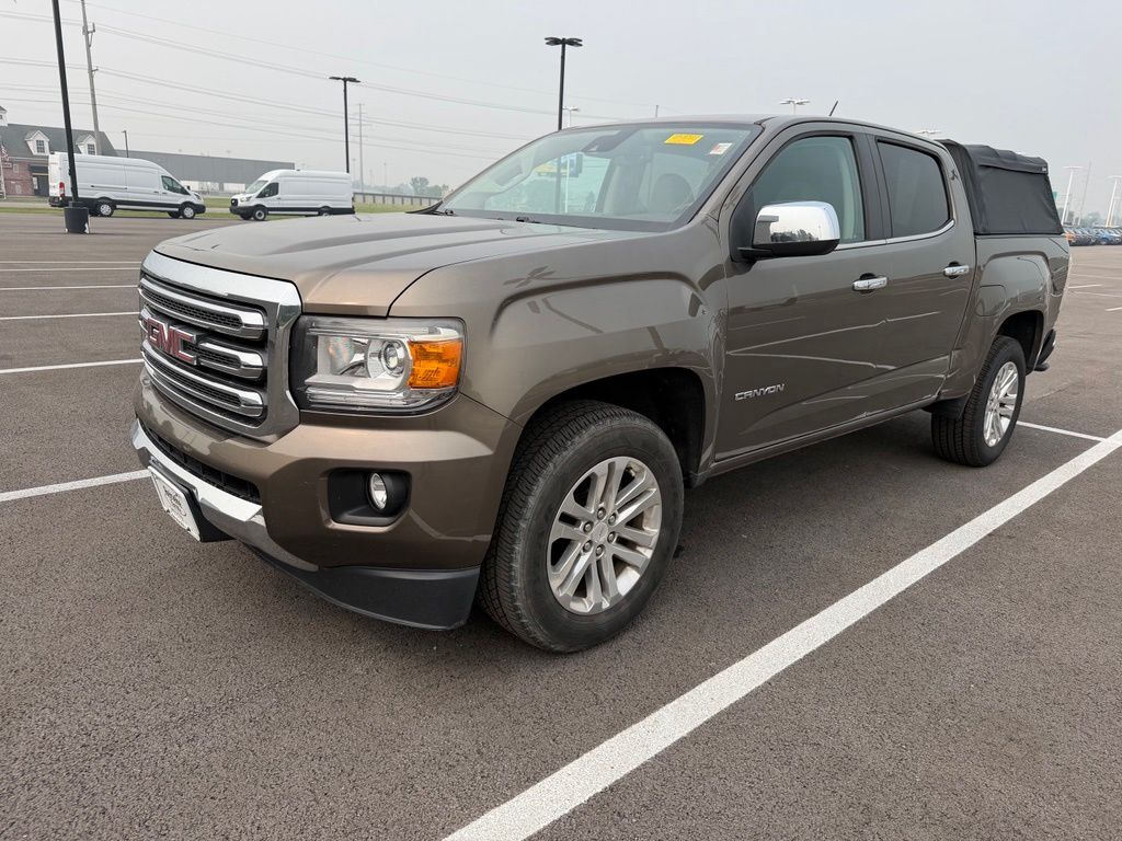 2016 GMC Canyon