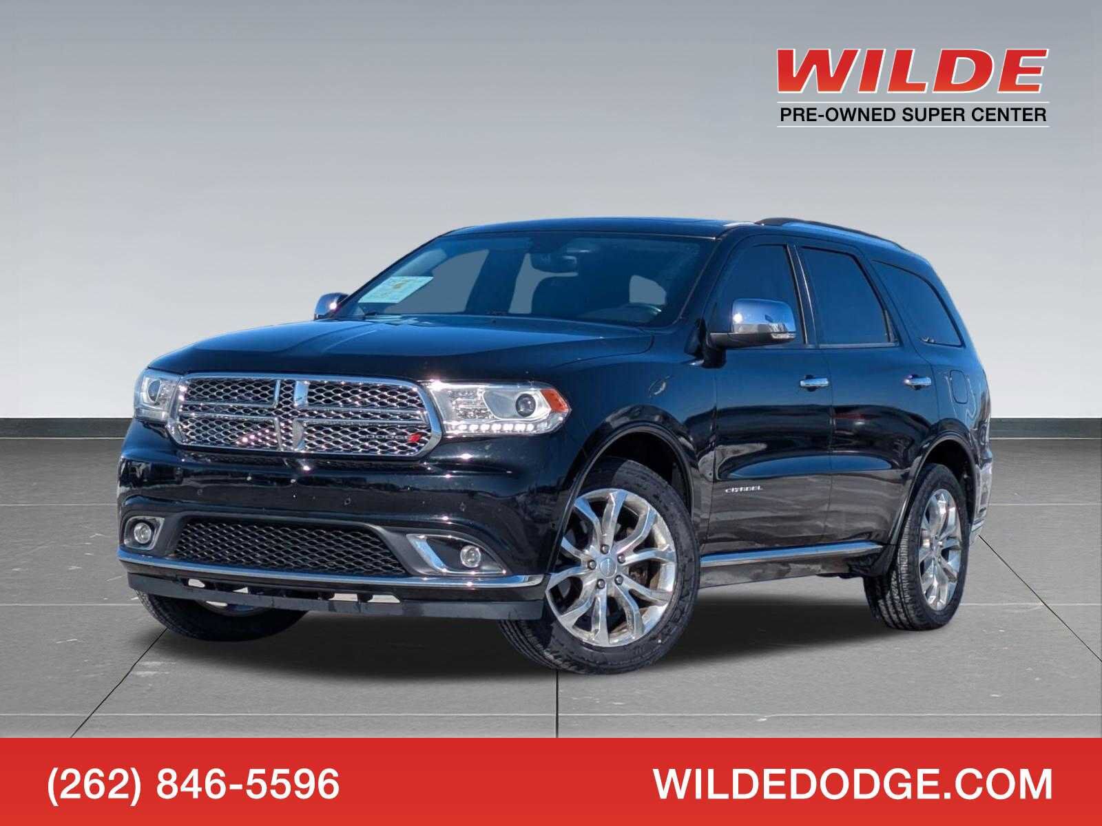 2018 DODGE Durango