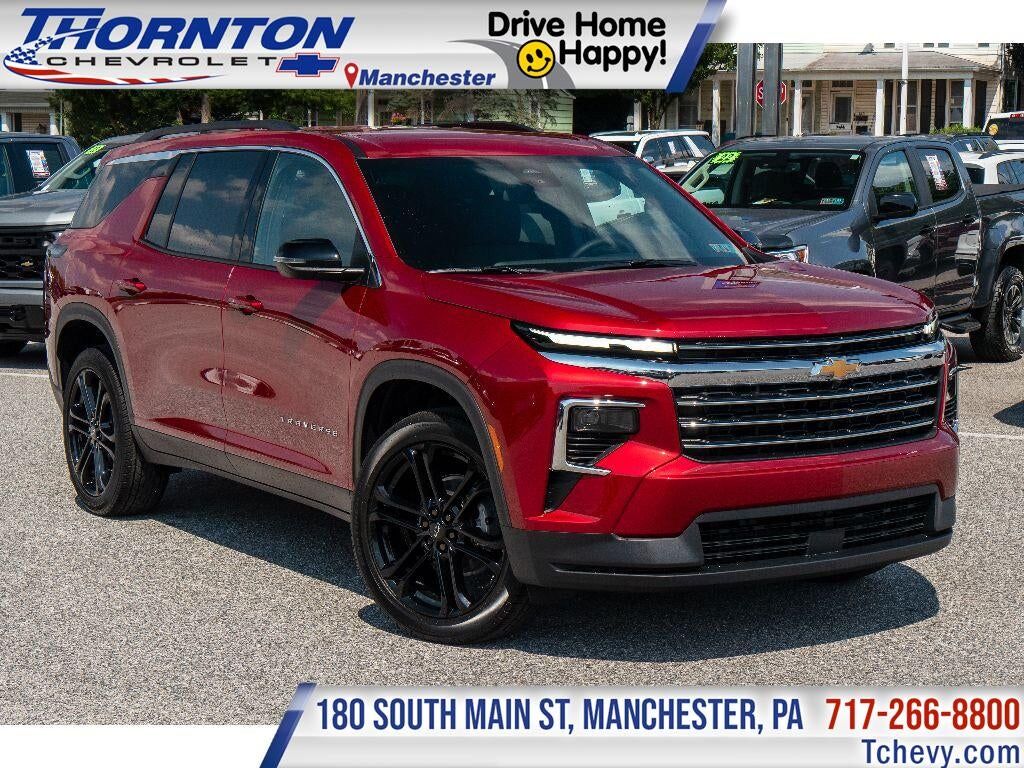 2026 CHEVROLET Traverse