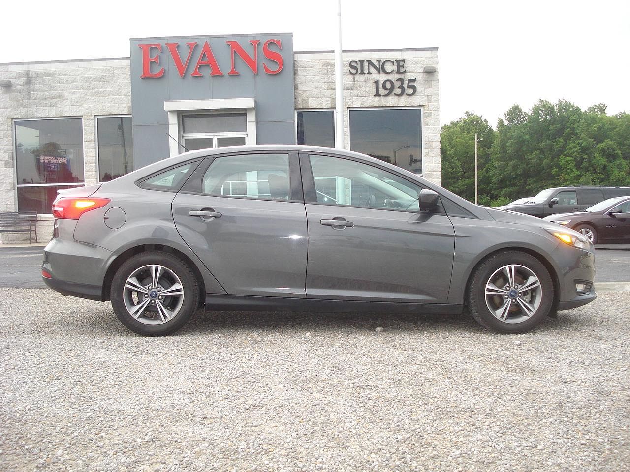 2018 FORD Focus