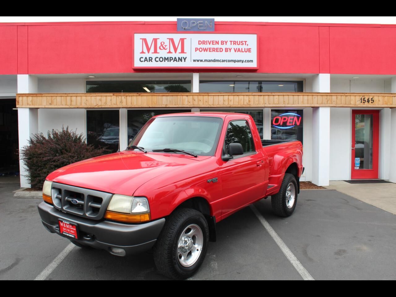 1998 FORD Ranger