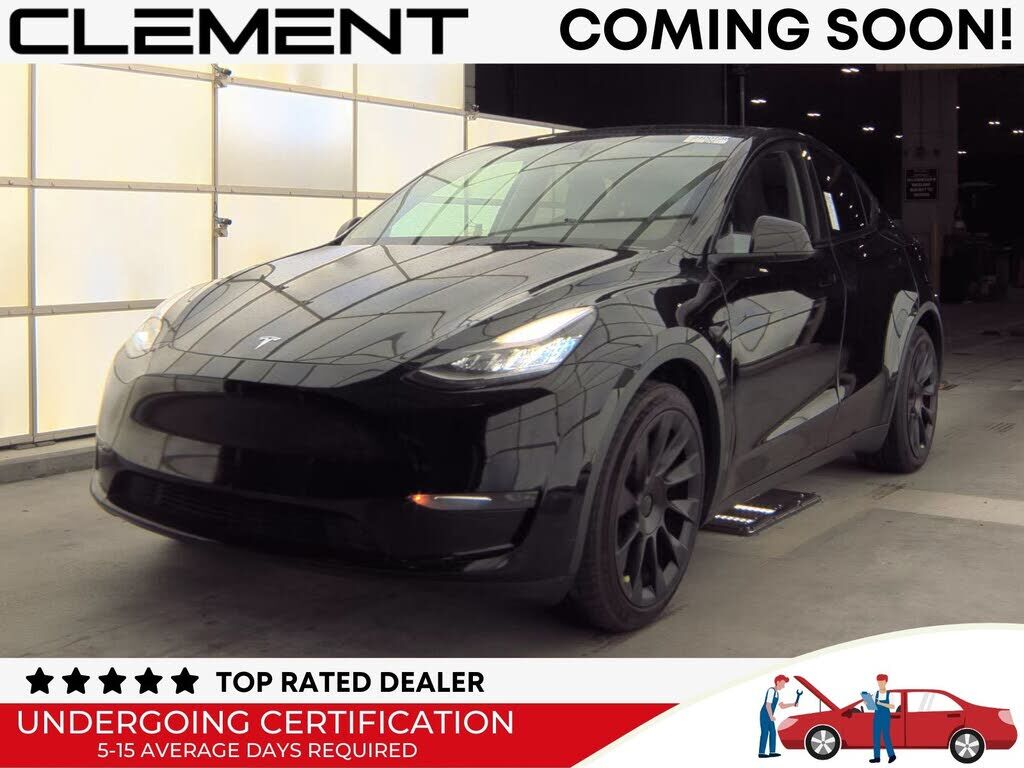 2021 TESLA Model Y