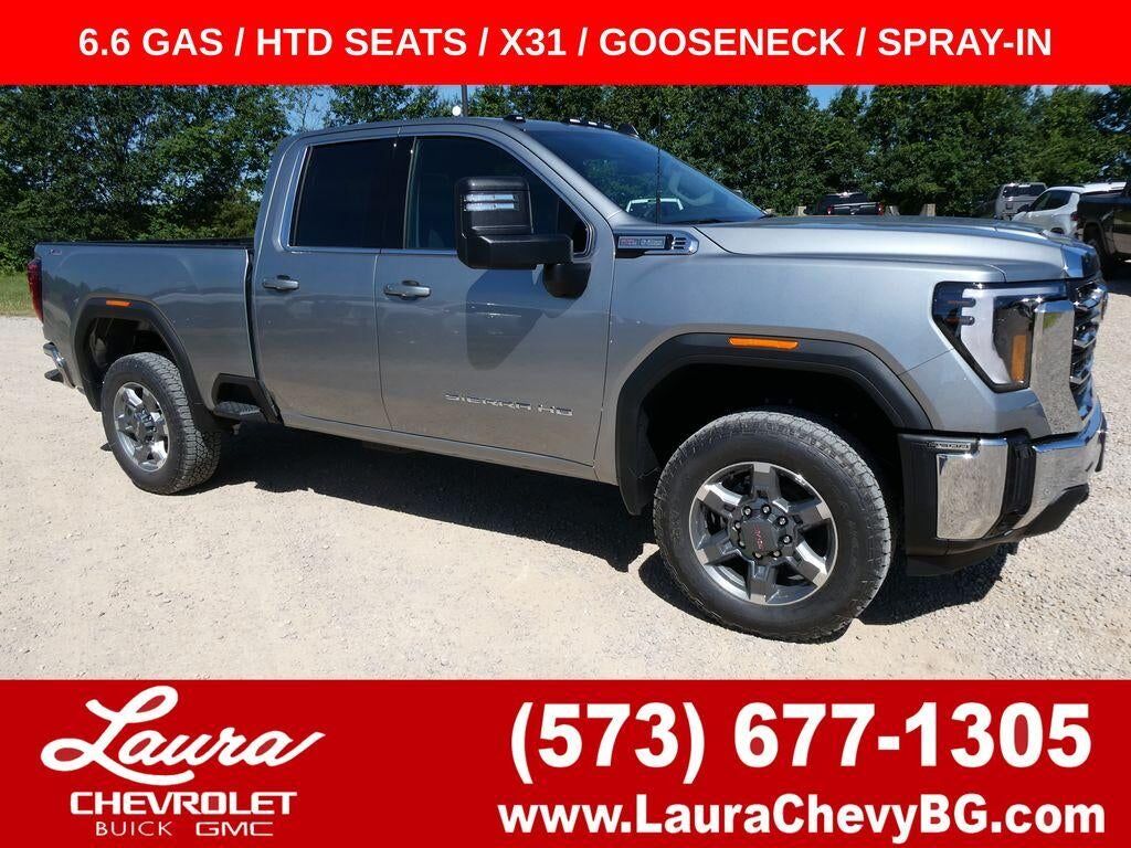 2026 GMC Sierra HD