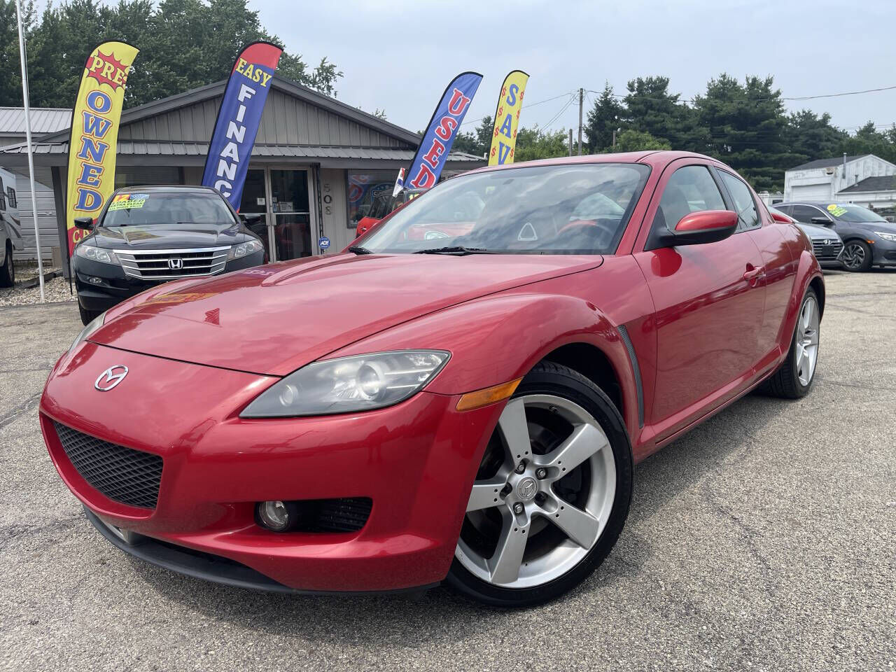 2004 MAZDA RX-8