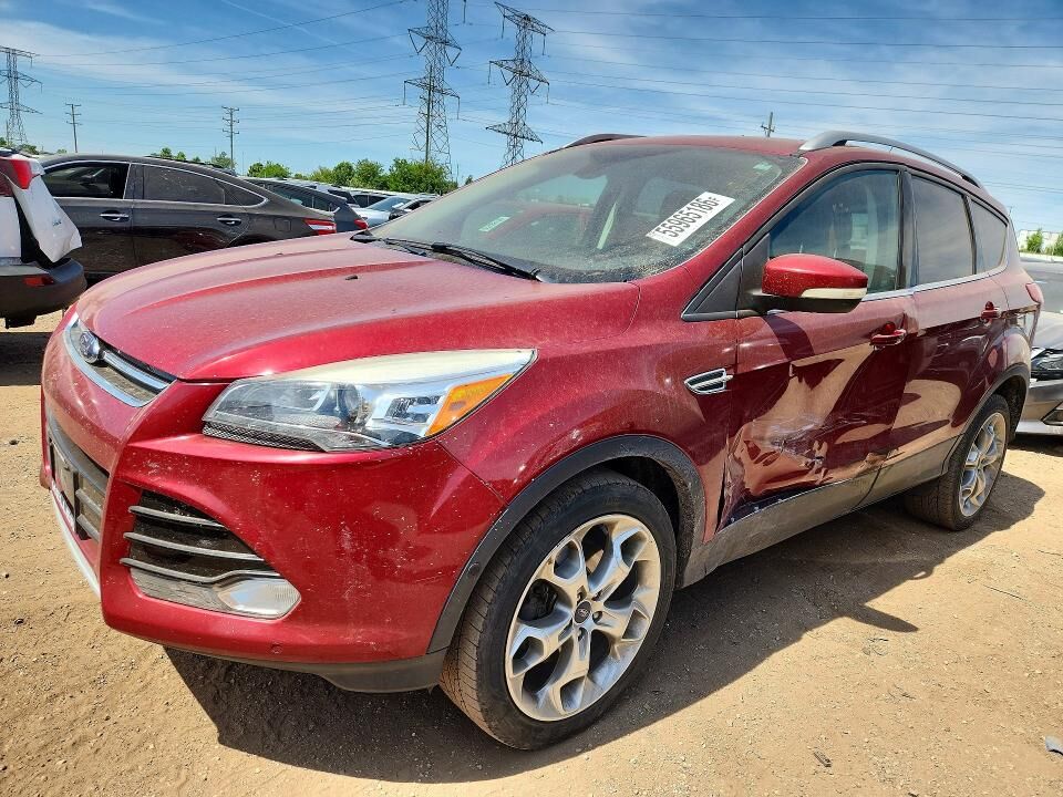 2016 FORD Escape