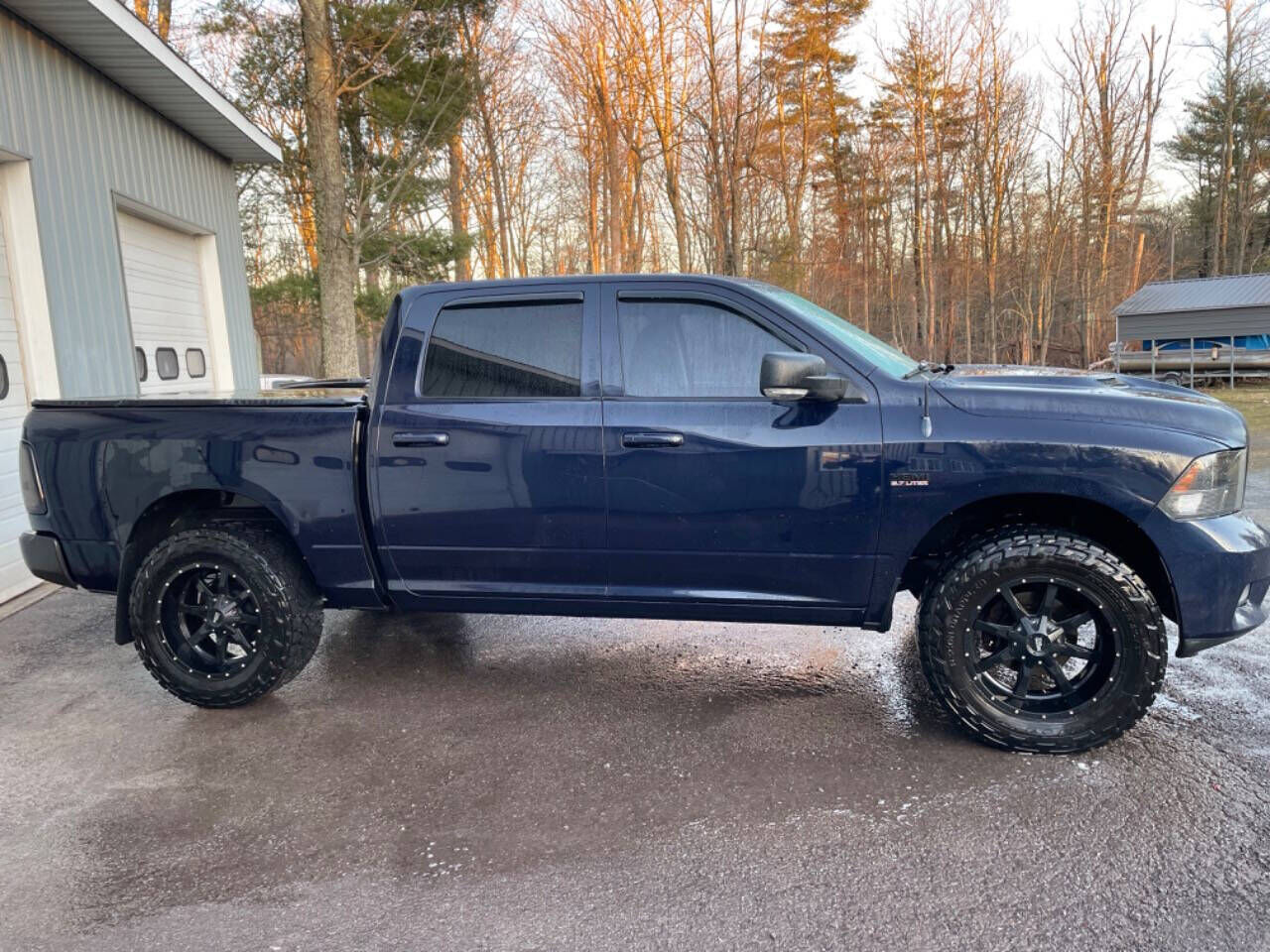2012 DODGE Ram