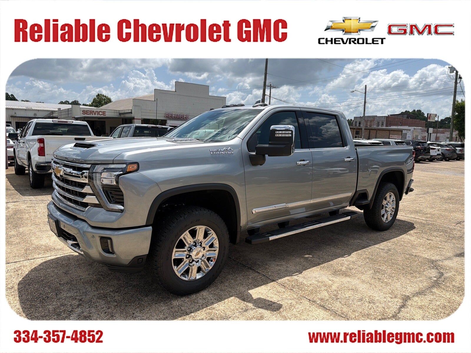 2026 CHEVROLET Silverado HD