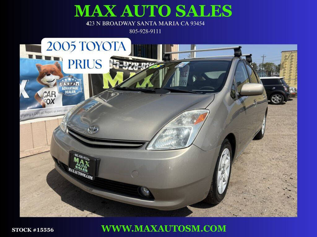 2005 TOYOTA PRIUS