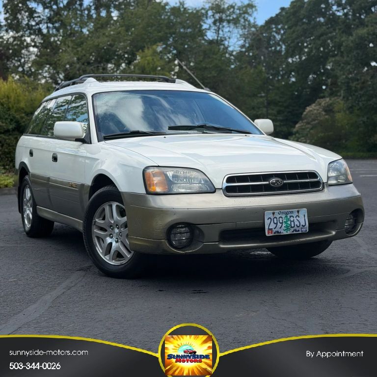 2001 SUBARU Legacy