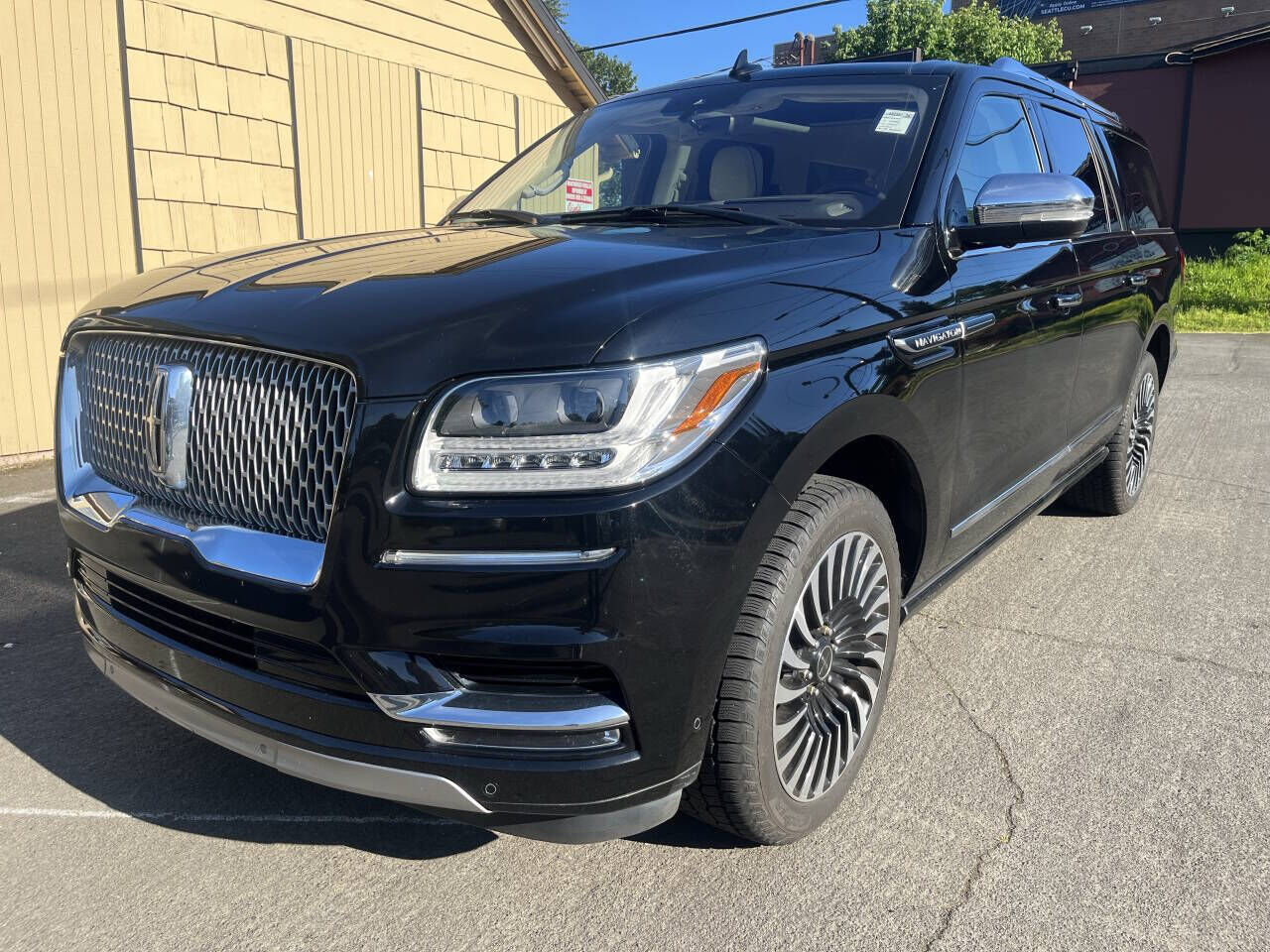 2018 LINCOLN Navigator L